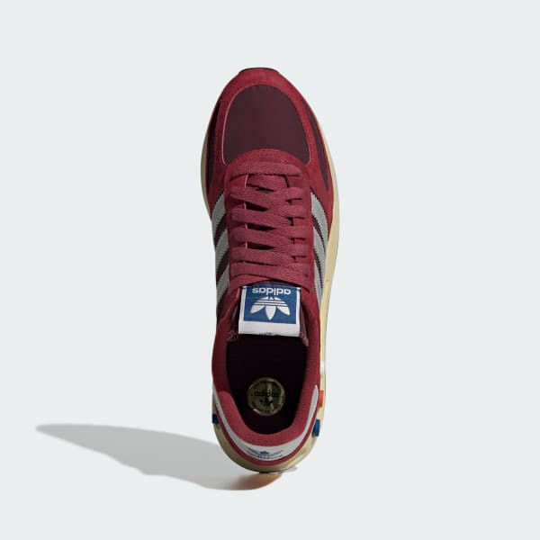 Adidas LA Trainer Noble Maroon Silver Metallic Maroon JQ5715
