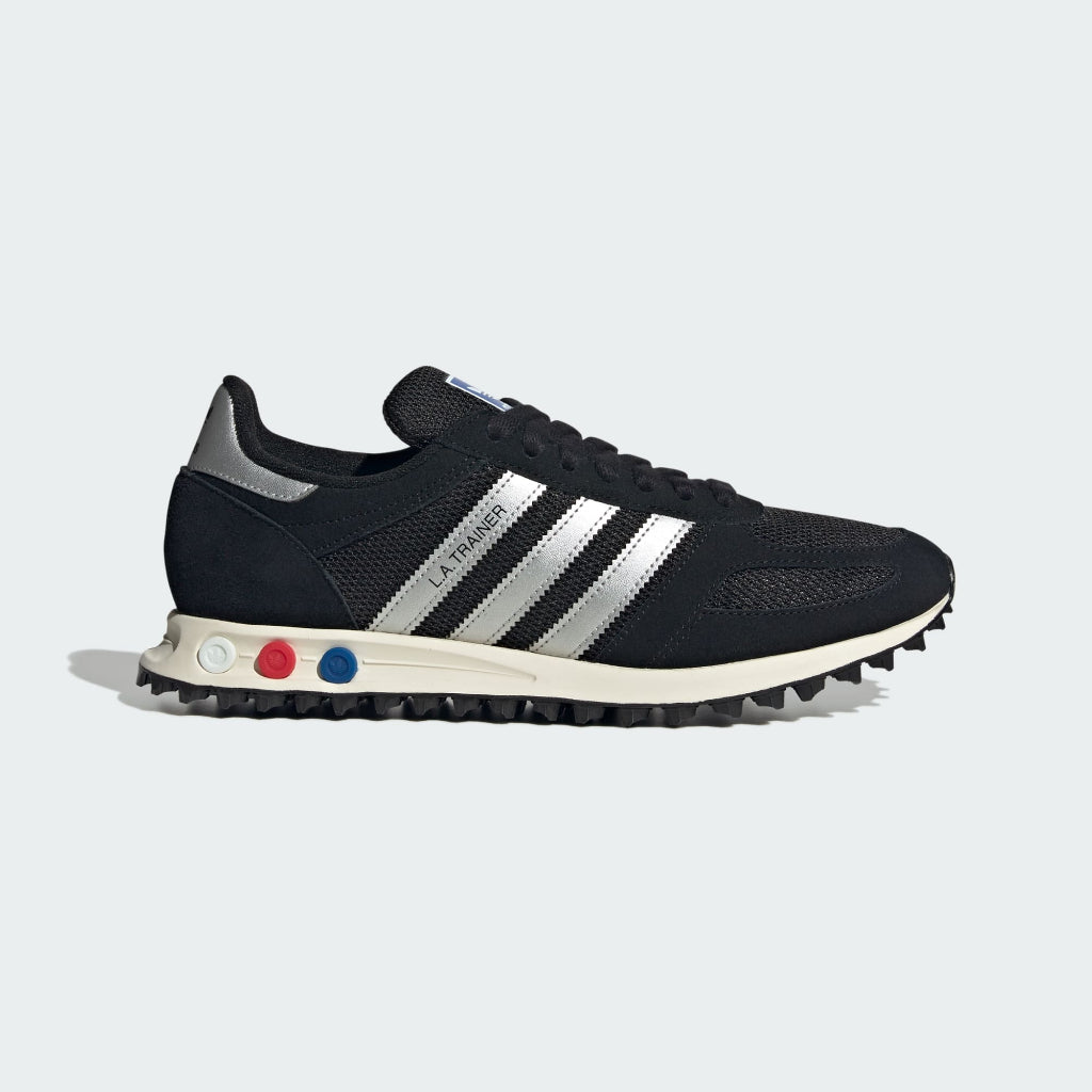 Adidas LA Trainer OG Core Black Silver Metallic Off White KJ4381