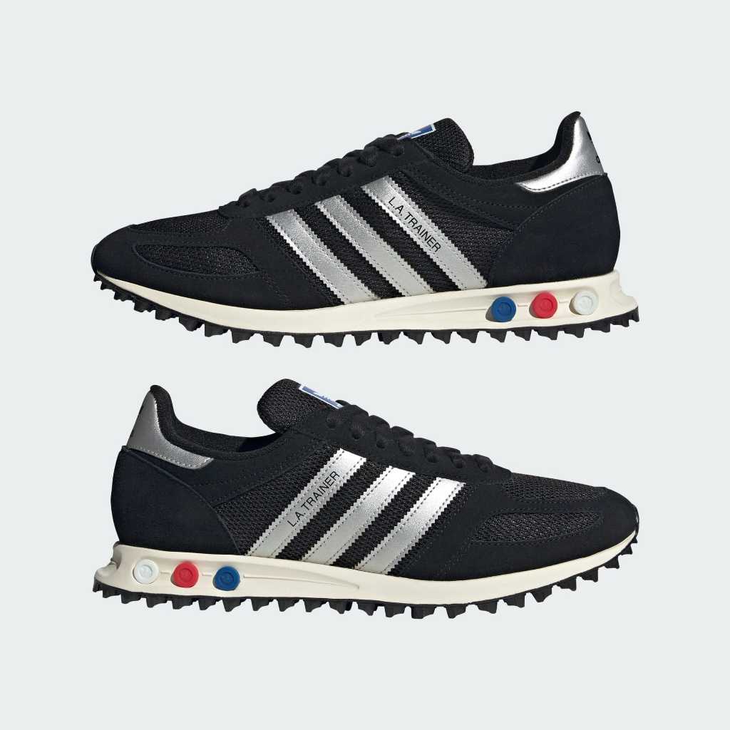 Adidas LA Trainer OG Core Black Silver Metallic Off White KJ4381