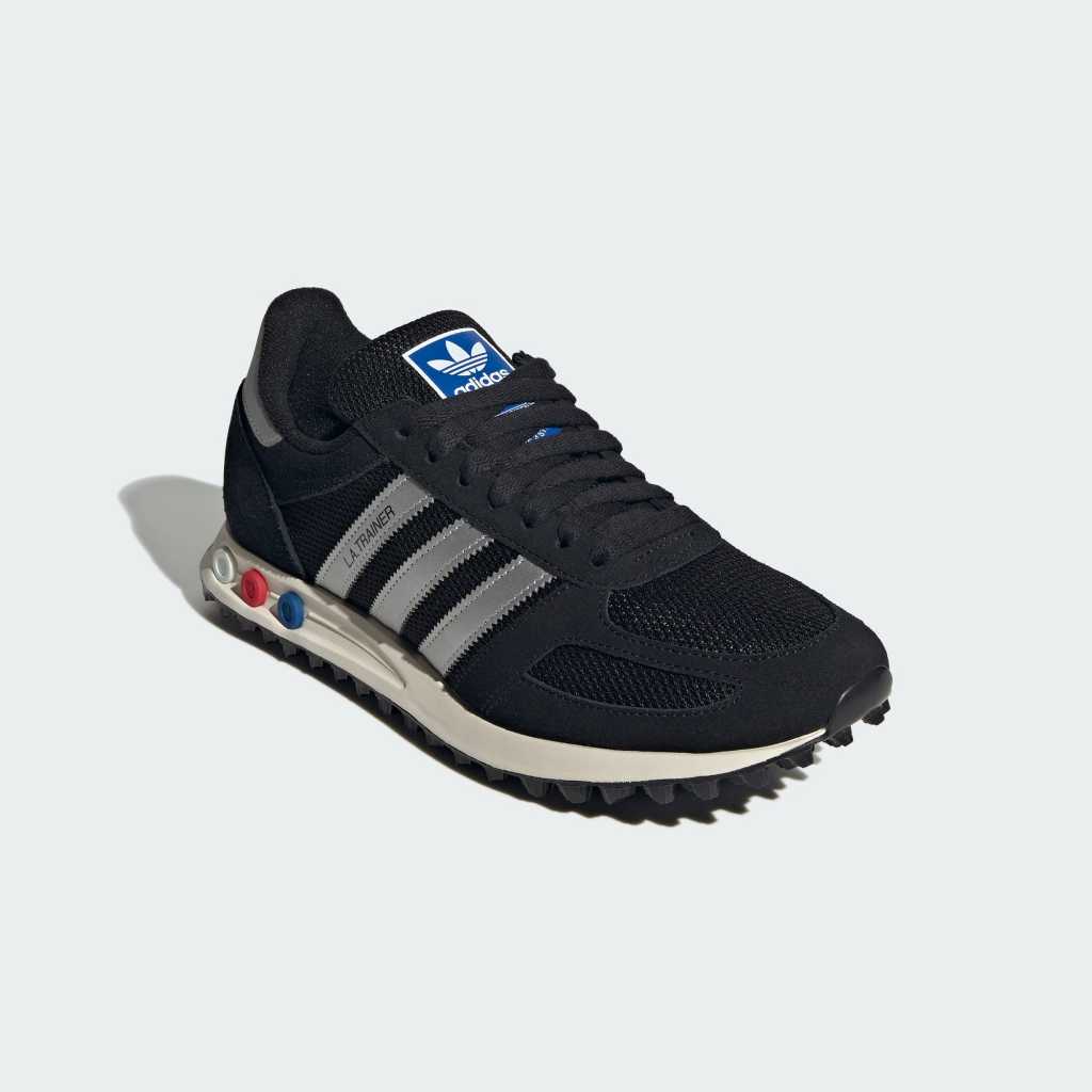 Adidas LA Trainer OG Core Black Silver Metallic Off White KJ4381