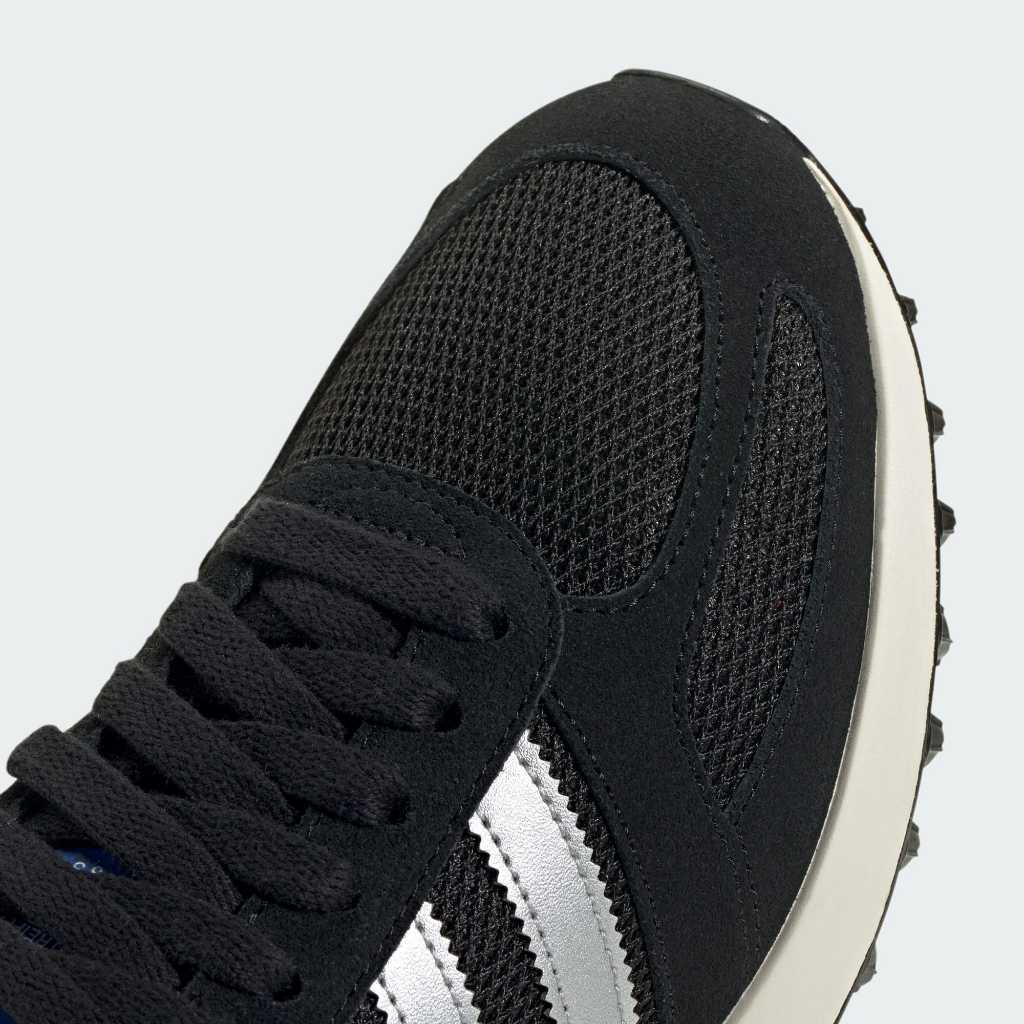 Adidas LA Trainer OG Core Black Silver Metallic Off White KJ4381