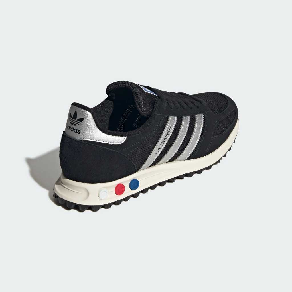 Adidas LA Trainer OG Core Black Silver Metallic Off White KJ4381