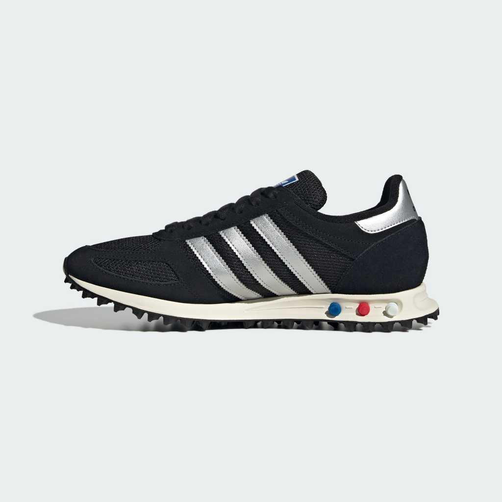 Adidas LA Trainer OG Core Black Silver Metallic Off White KJ4381