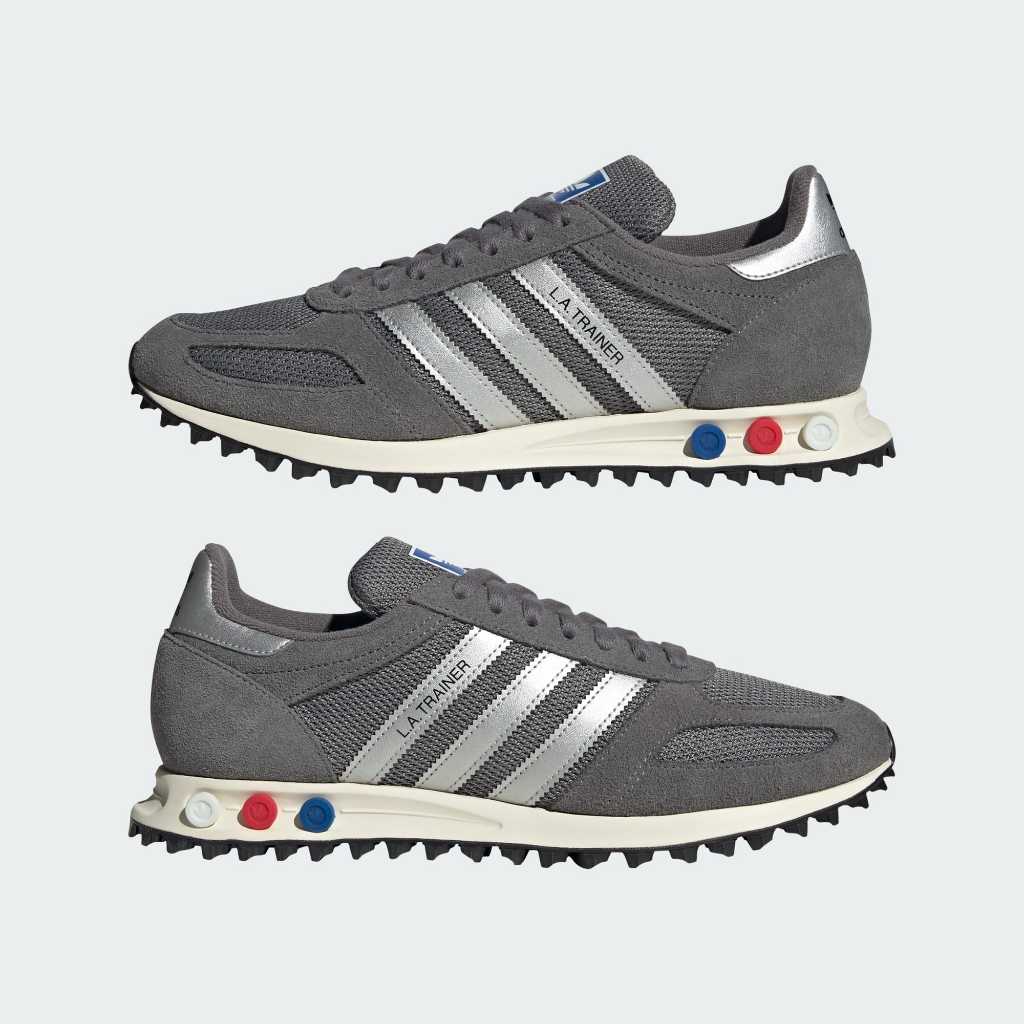 Adidas LA Trainer OG Grey Four Silver Metallic Off White KJ4380