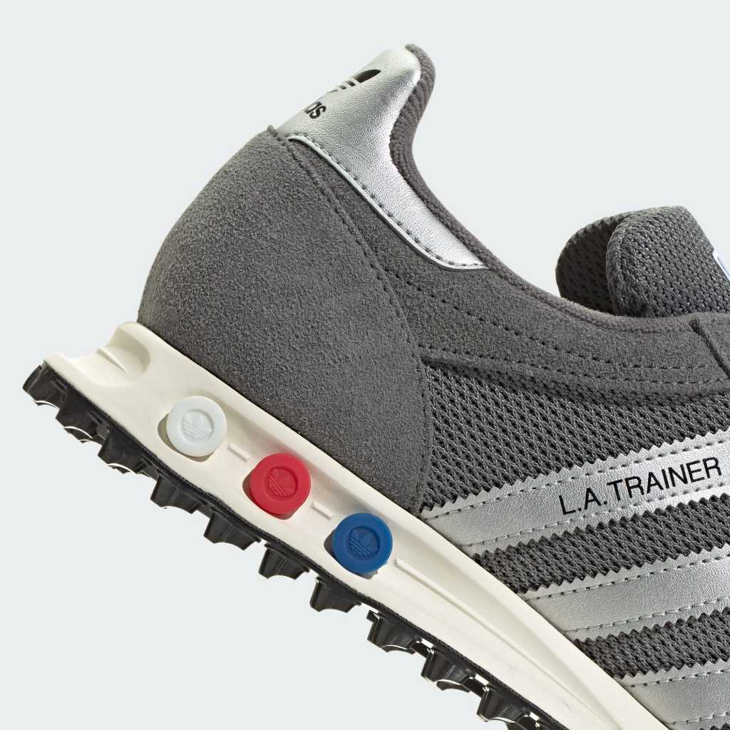 Adidas LA Trainer OG Grey Four Silver Metallic Off White KJ4380