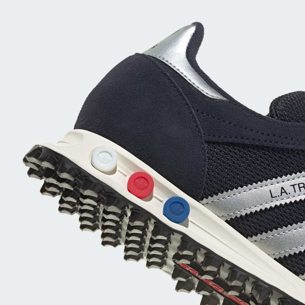 Adidas LA Trainer OG Legend Ink Silver Metallic Off White KJ4382