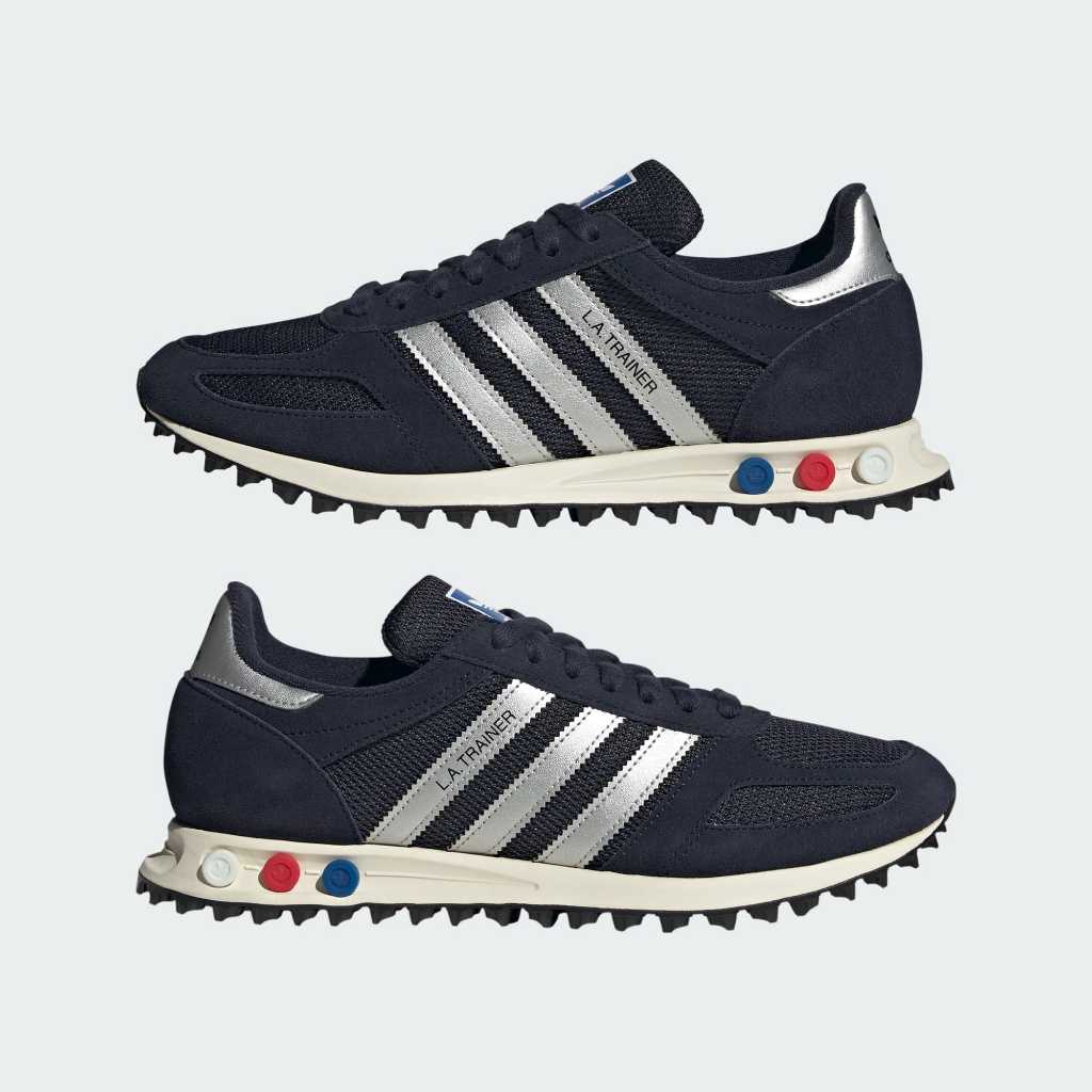 Adidas LA Trainer OG Legend Ink Silver Metallic Off White KJ4382