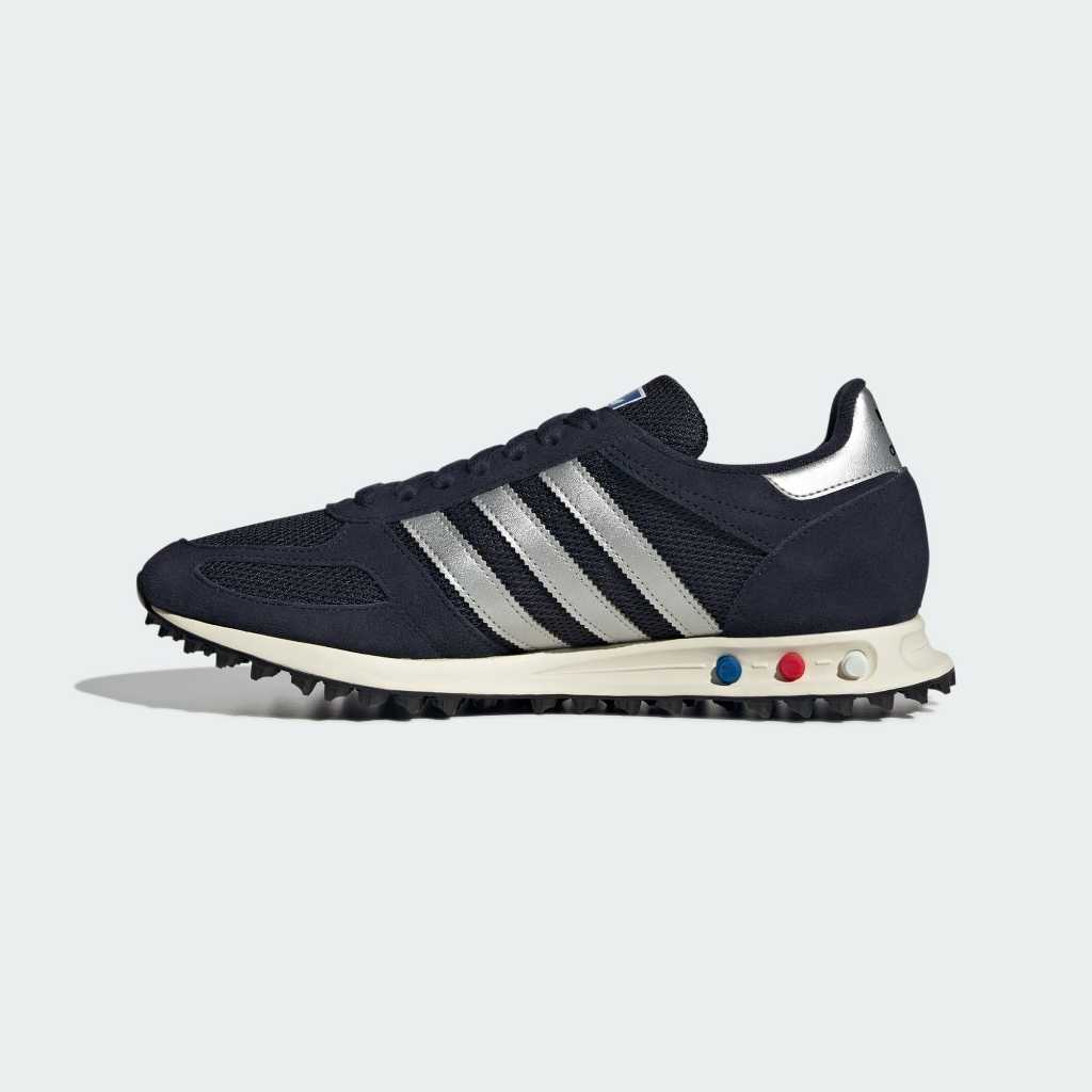 Adidas LA Trainer OG Legend Ink Silver Metallic Off White KJ4382