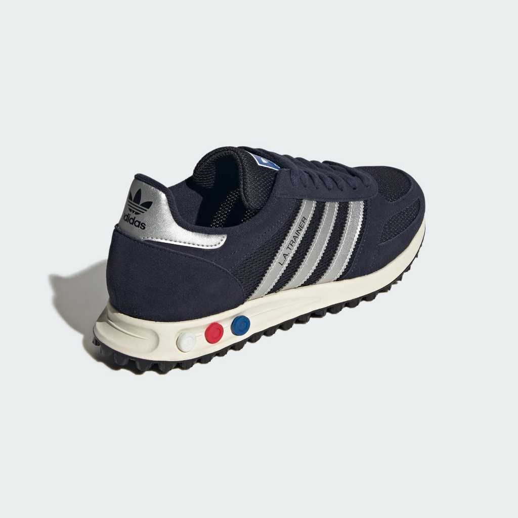 Adidas LA Trainer OG Legend Ink Silver Metallic Off White KJ4382