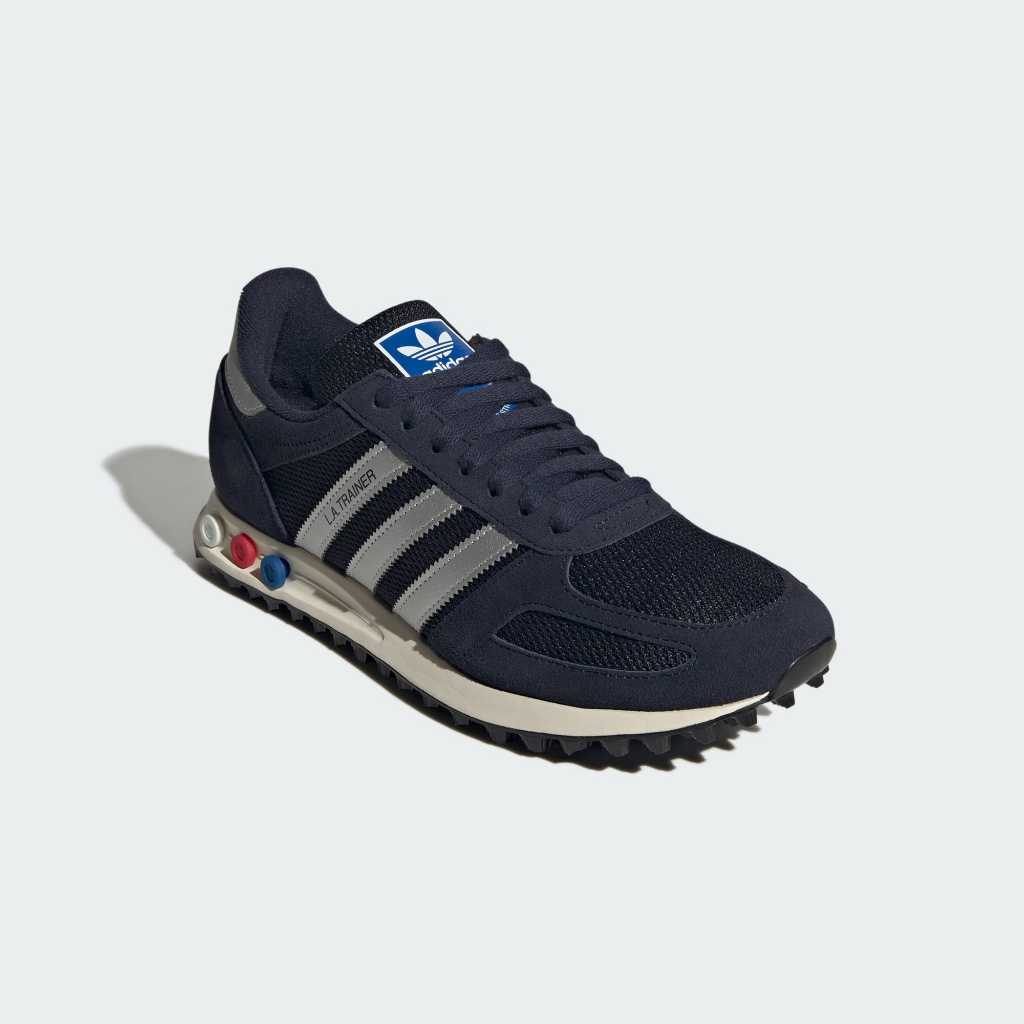Adidas LA Trainer OG Legend Ink Silver Metallic Off White KJ4382