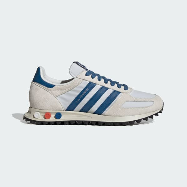Adidas LA Trainer Off White Dark Marine Crystal White JR3610
