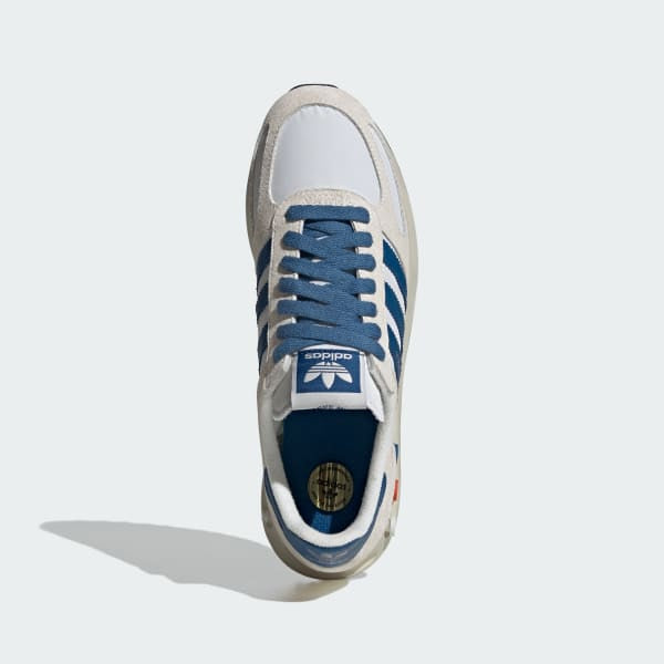 Adidas LA Trainer Off White Dark Marine Crystal White JR3610