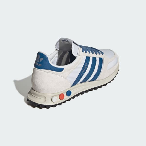 Adidas LA Trainer Off White Dark Marine Crystal White JR3610