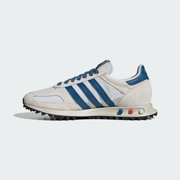 Adidas LA Trainer Off White Dark Marine Crystal White JR3610