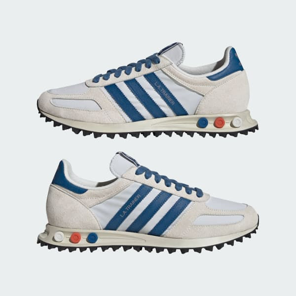 Adidas LA Trainer Off White Dark Marine Crystal White JR3610