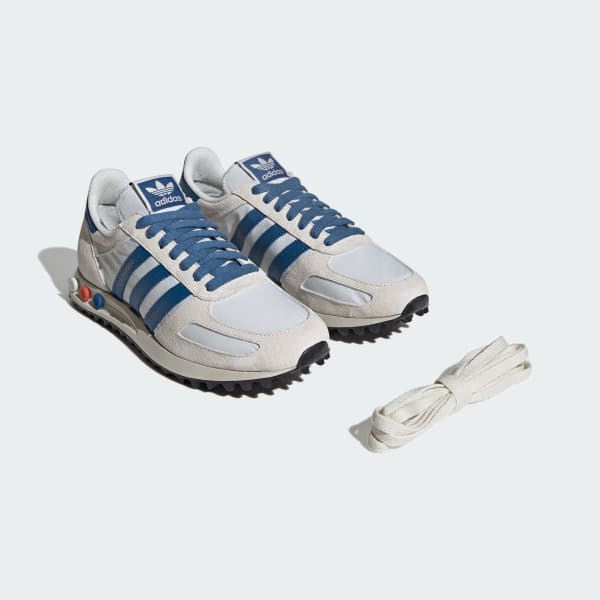 Adidas LA Trainer Off White Dark Marine Crystal White JR3610
