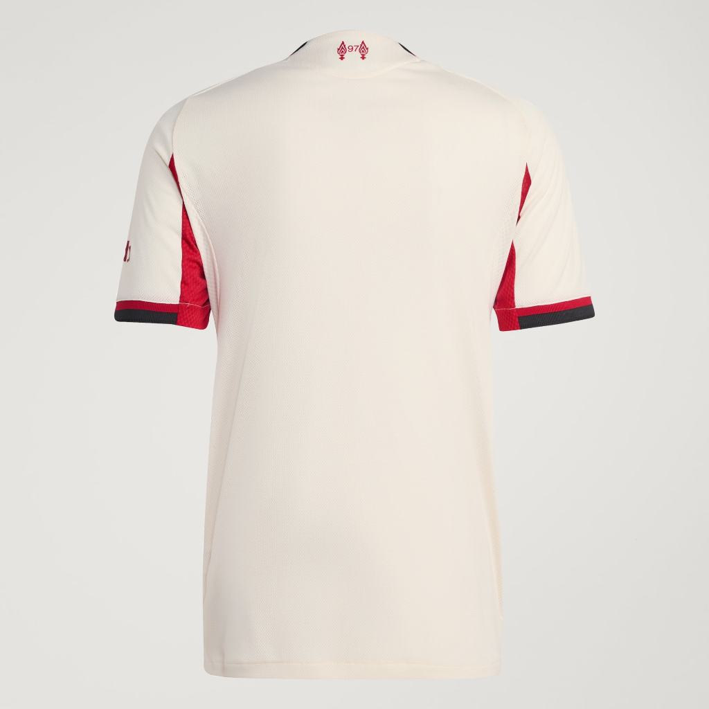 Adidas Liverpool 25/26 Away Authentic Jersey Wonder White JV6488