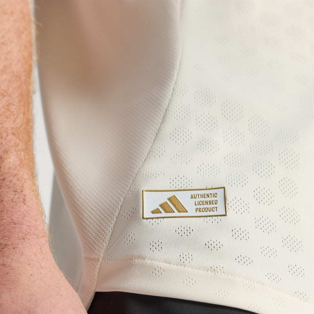Adidas Liverpool 25/26 Away Authentic Jersey Wonder White JV6488
