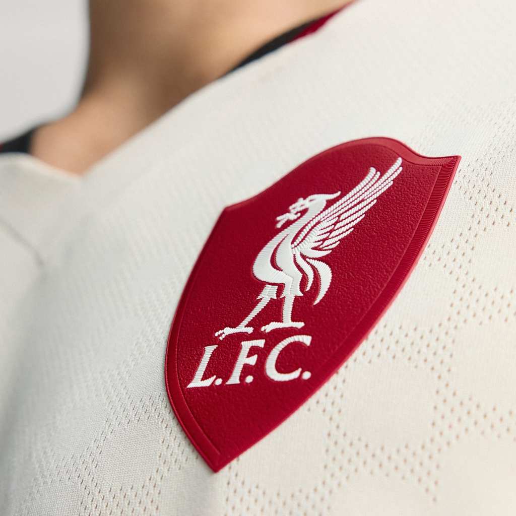 Adidas Liverpool 25/26 Away Authentic Jersey Wonder White JV6488