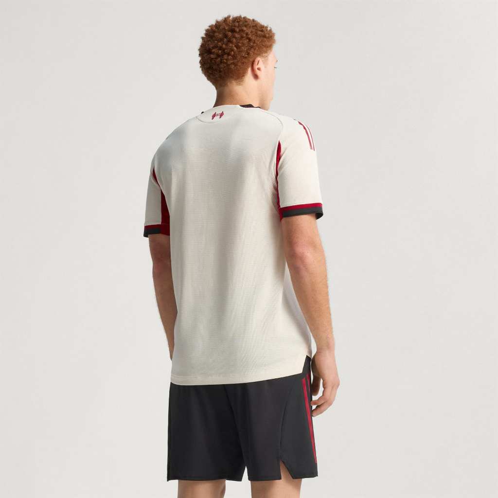 Adidas Liverpool 25/26 Away Authentic Jersey Wonder White JV6488