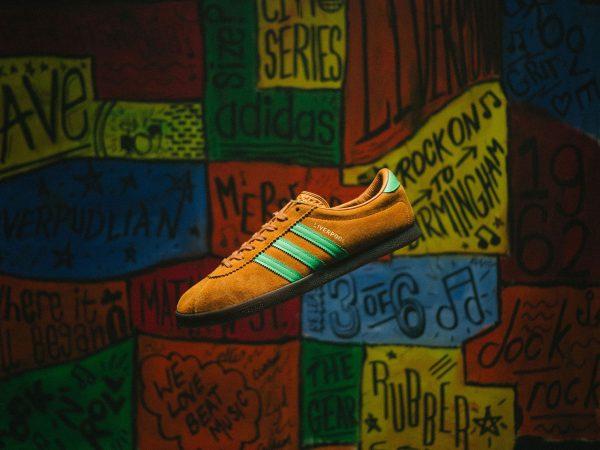 Adidas Liverpool City Series Bold Orange Energy Green Gum 1/2025 JS1353