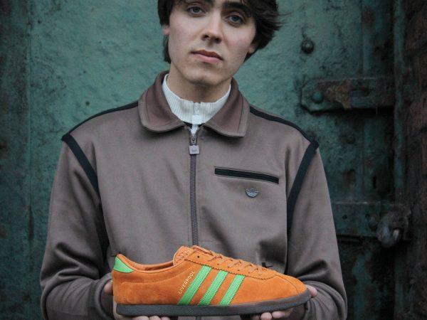 Adidas Liverpool City Series Bold Orange Energy Green Gum 1/2025 JS1353