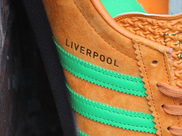 Adidas Liverpool City Series Bold Orange Energy Green Gum 1/2025 JS1353