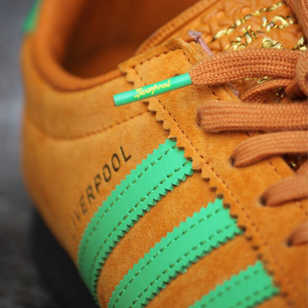 Adidas Liverpool City Series Bold Orange Energy Green Gum 1/2025 JS1353