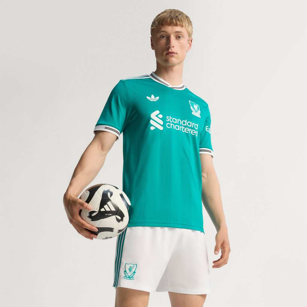 Adidas Liverpool FC 25/26 Authentic Jersey Sea Green JV6427