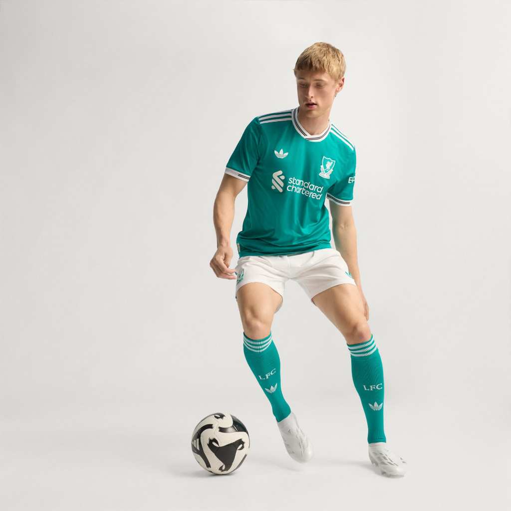Adidas Liverpool FC 25/26 Authentic Jersey Sea Green JV6427
