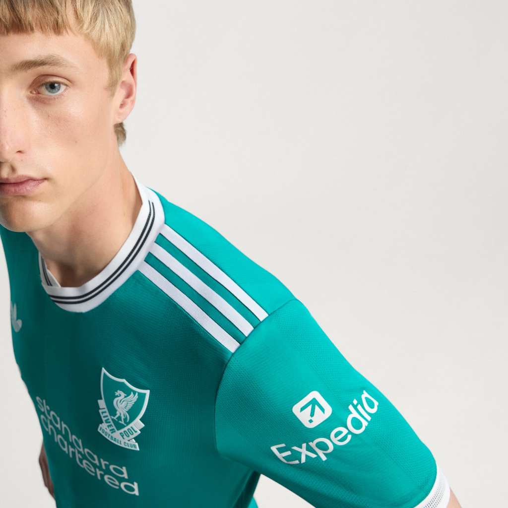 Adidas Liverpool FC 25/26 Authentic Jersey Sea Green JV6427