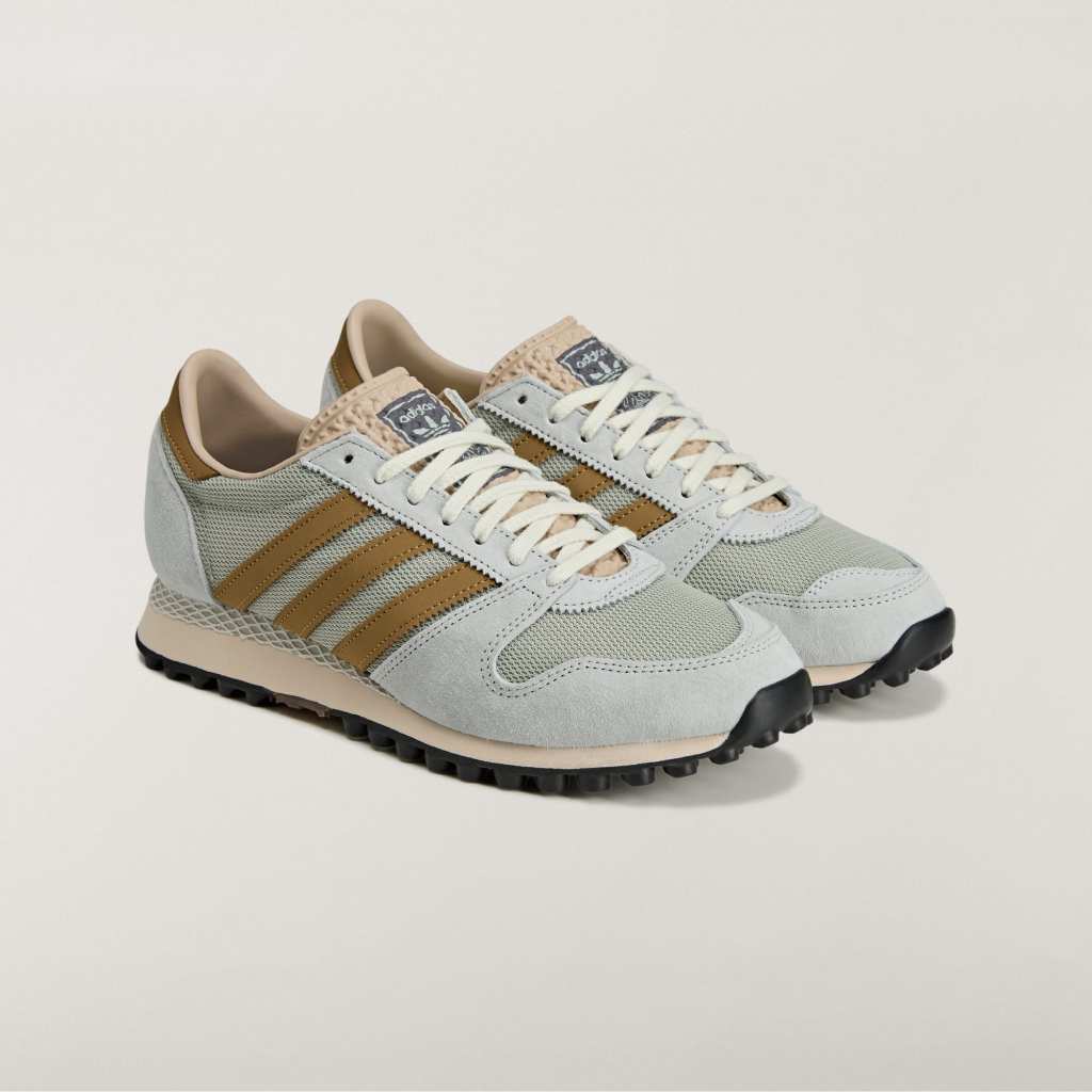 Adidas Longridge SPZL Wonder Silver Halo Green Core Black KK3669