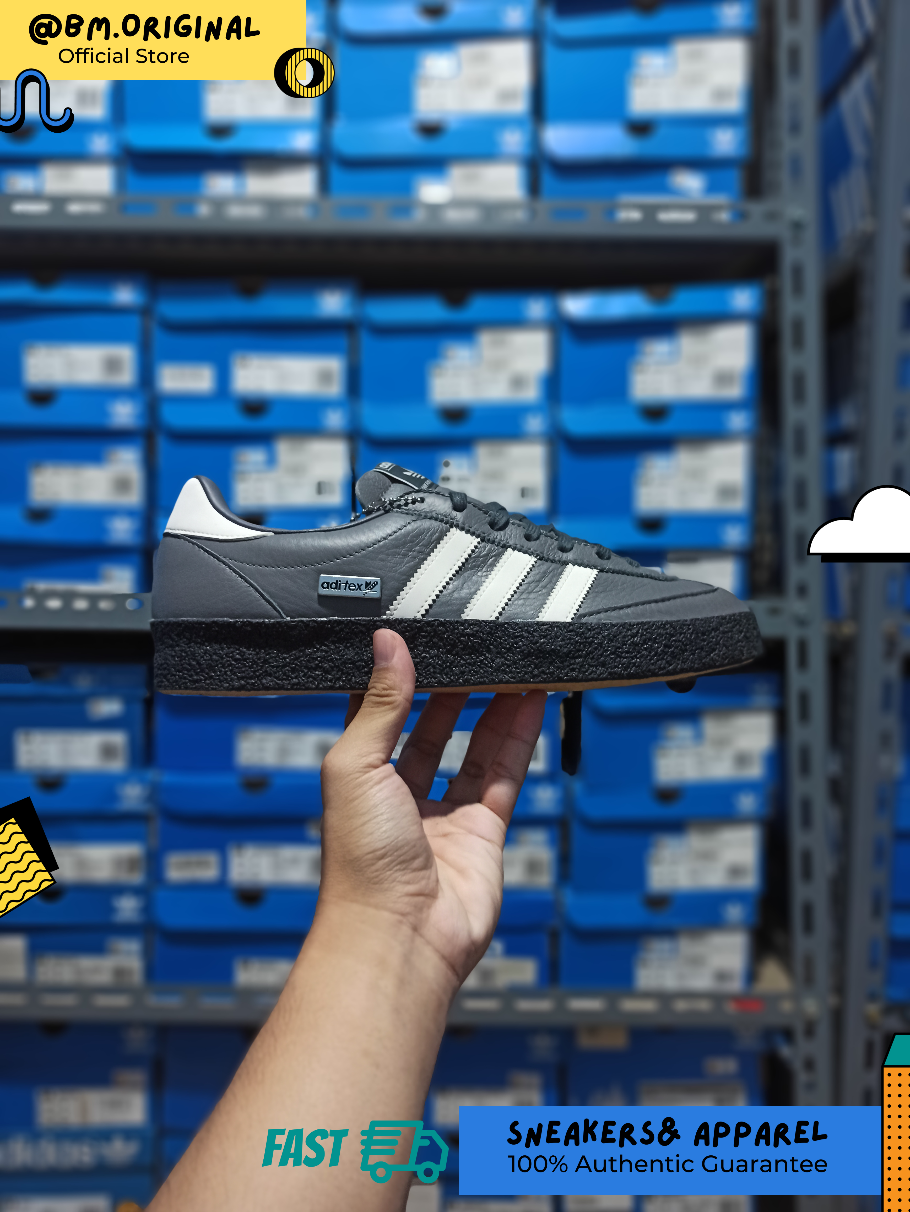 Adidas Lothertex SPZL F.C Grey Grey Six Core Black IH3126