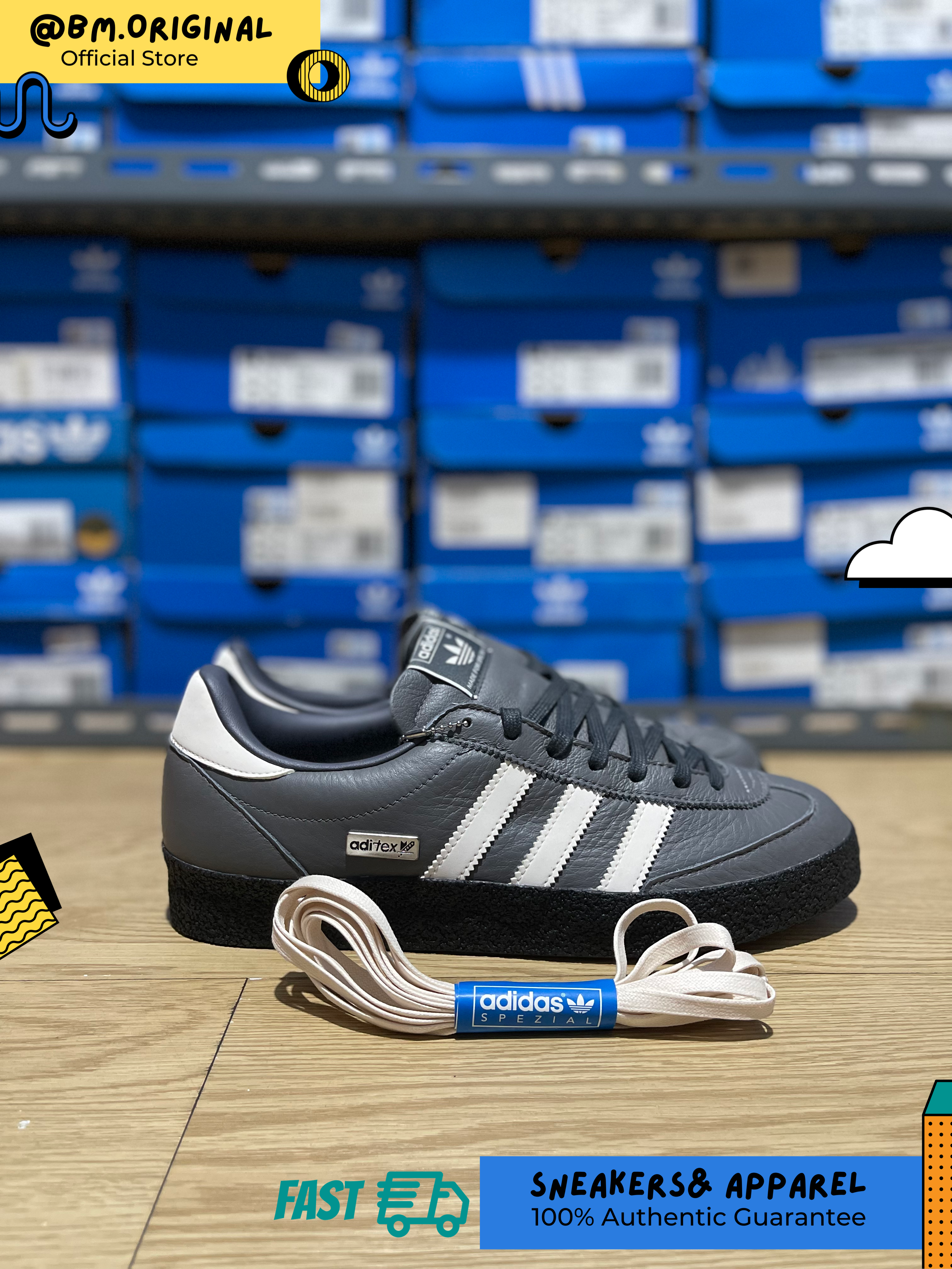 Adidas Lothertex SPZL F.C Grey Grey Six Core Black IH3126