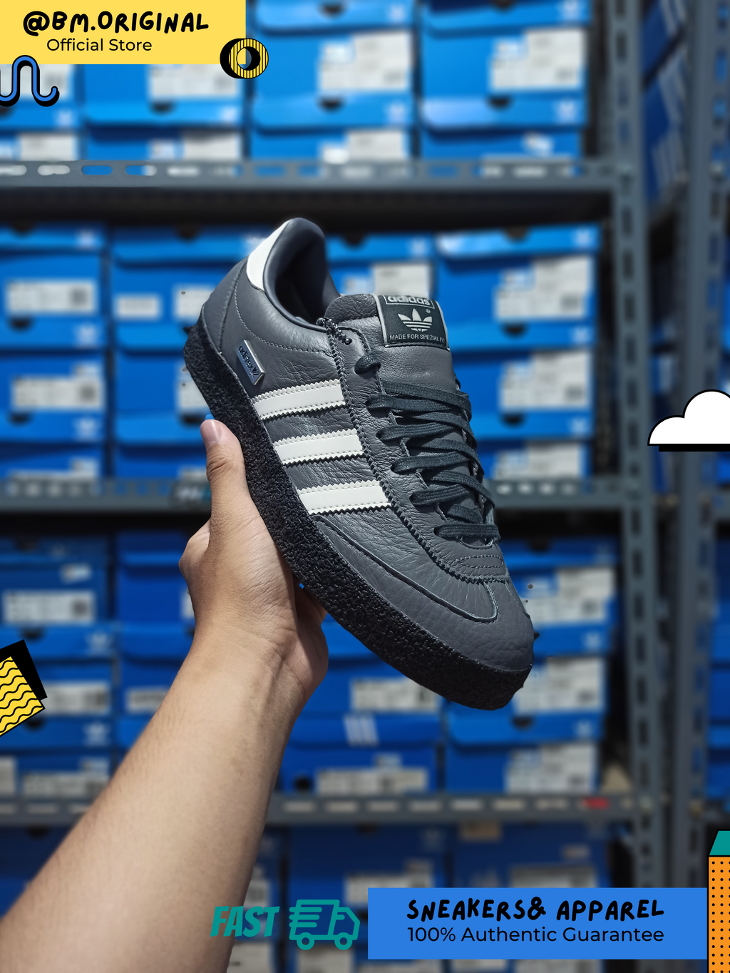 Adidas Lothertex SPZL F.C Grey Grey Six Core Black IH3126