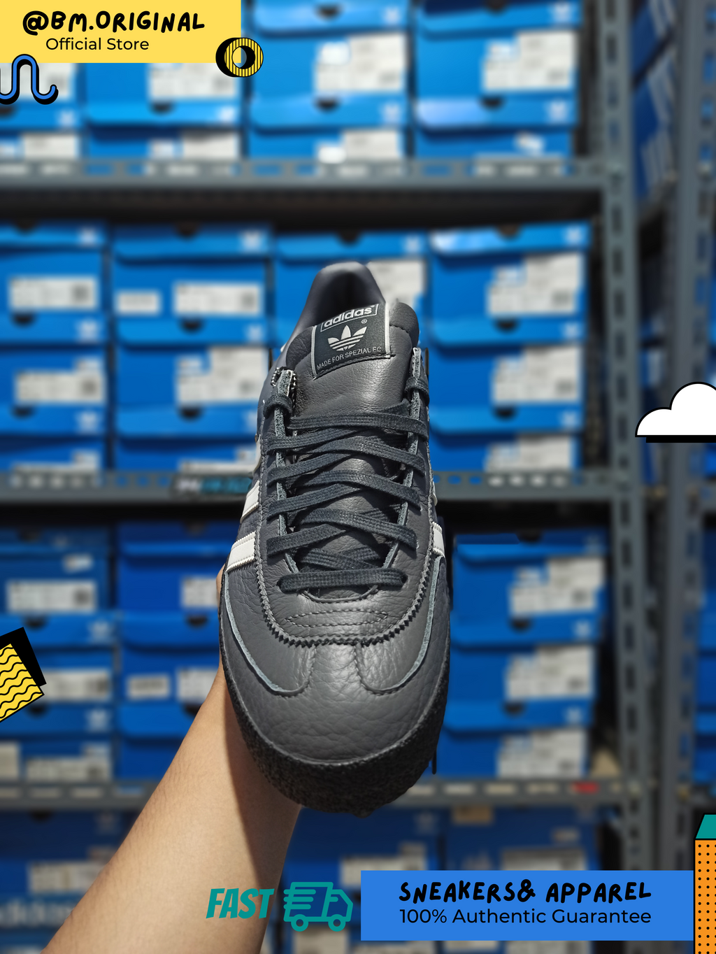 Adidas Lothertex SPZL F.C Grey Grey Six Core Black IH3126