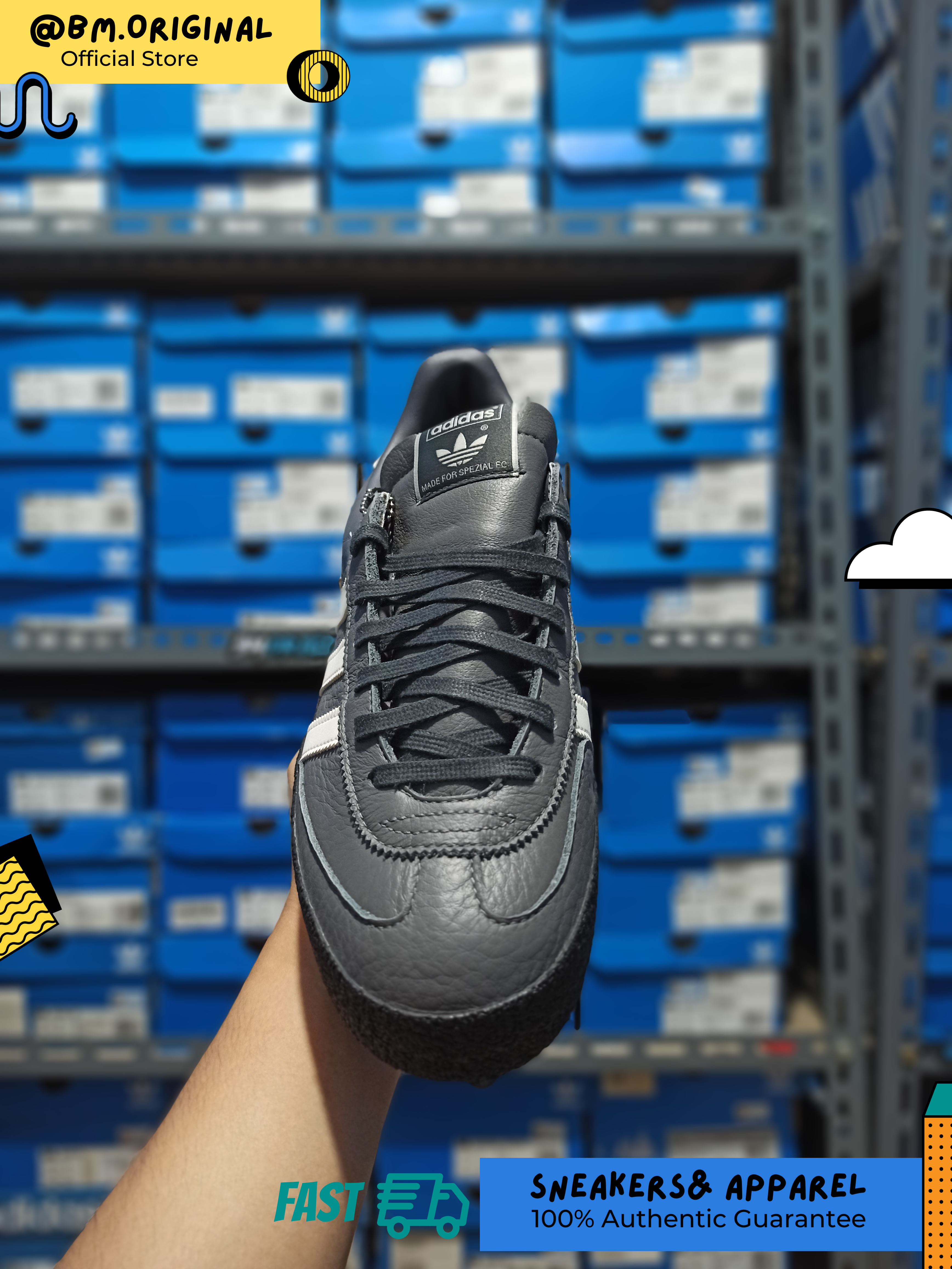 Adidas Lothertex SPZL F.C Grey Grey Six Core Black IH3126