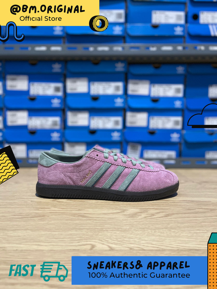 Adidas Malmo Purple Dust Green Exclusive ID2784