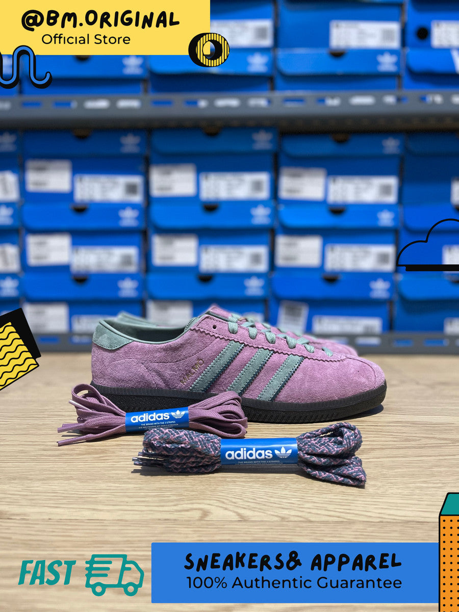 Adidas Malmo Purple Dust Green Exclusive ID2784