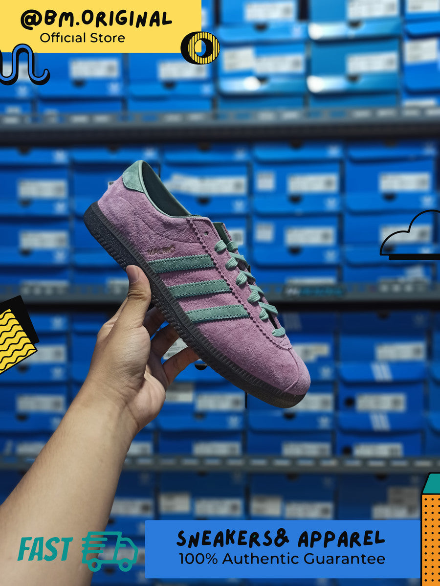 Adidas Malmo Purple Dust Green Exclusive ID2784