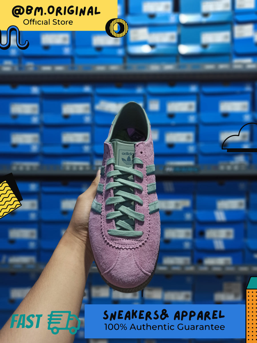 Adidas Malmo Purple Dust Green Exclusive ID2784