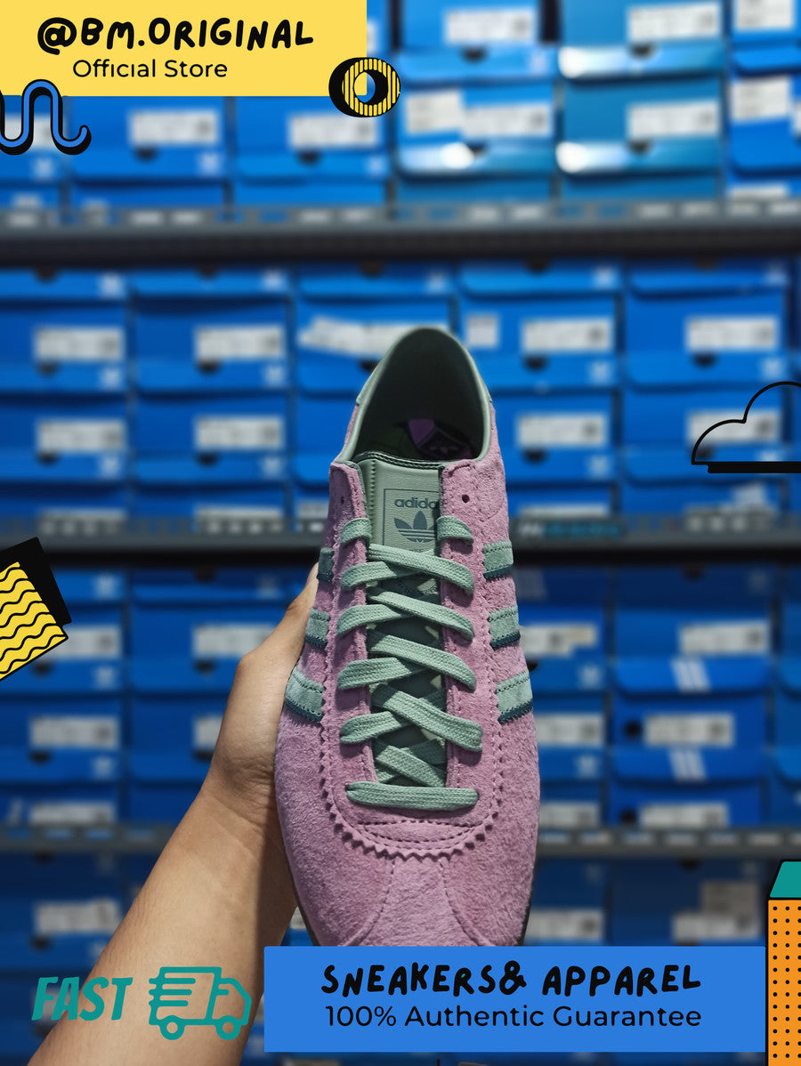 Adidas Malmo Purple Dust Green Exclusive ID2784