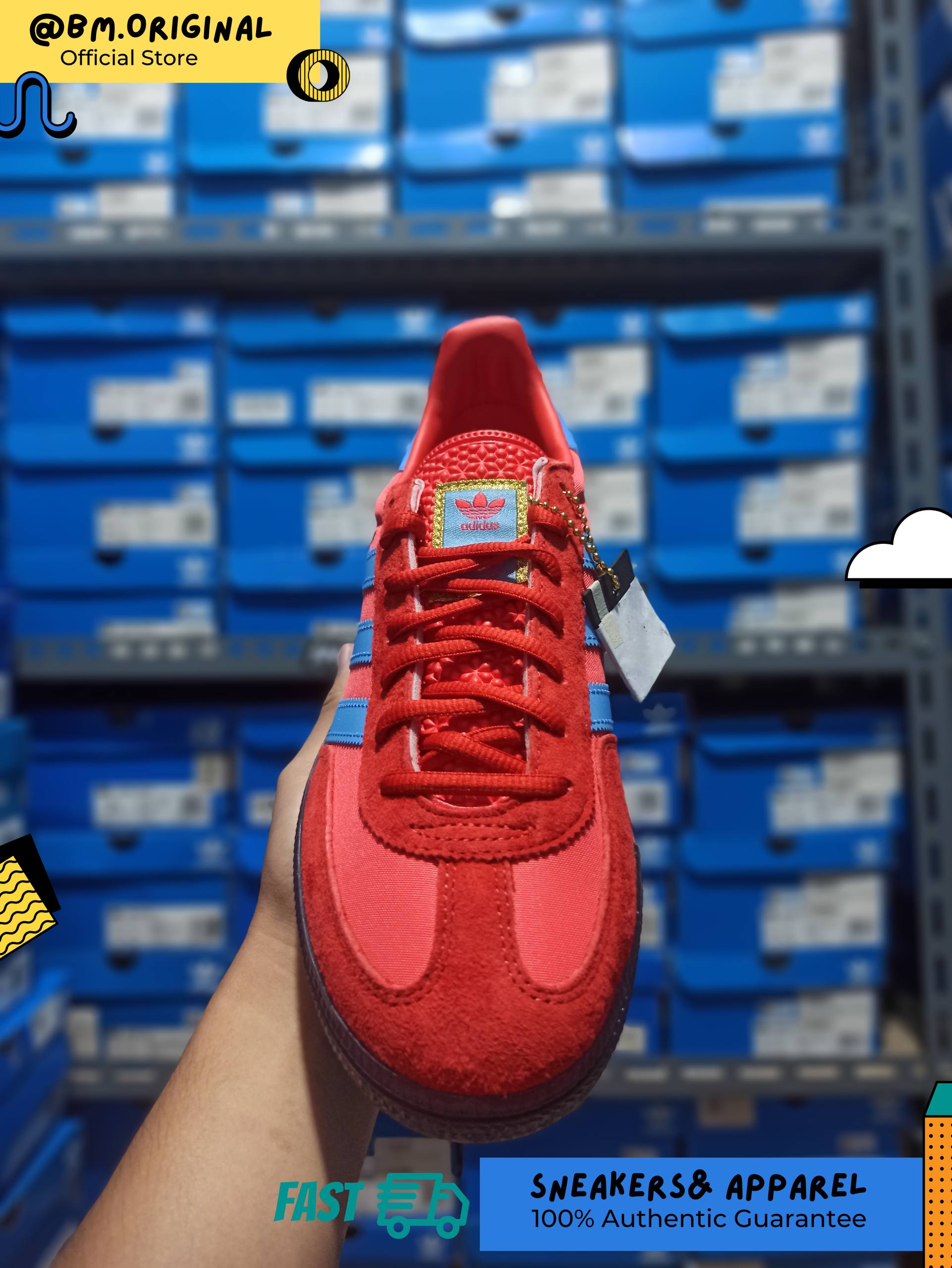 Adidas Manchester Bright Red Light Blue Aurora Blue City Series Exclusive 1/2025 Pairs In The World IH6665