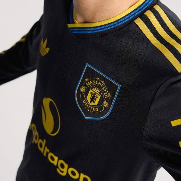 Adidas Manchester United 25/26 Authentic Long Sleve Third Jersey JP3040