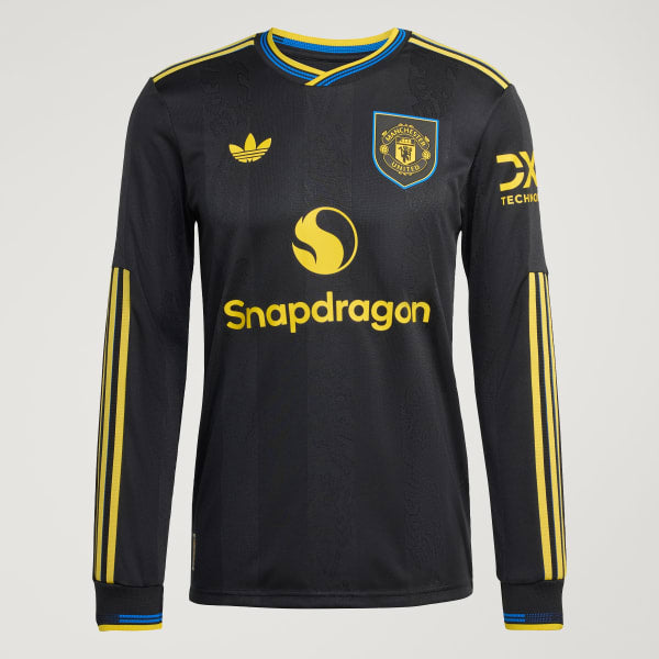 Adidas Manchester United 25/26 Authentic Long Sleve Third Jersey JP3040