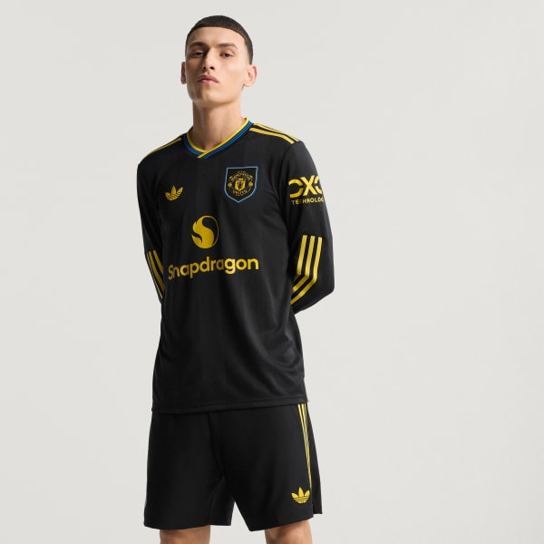 Adidas Manchester United 25/26 Authentic Long Sleve Third Jersey JP3040