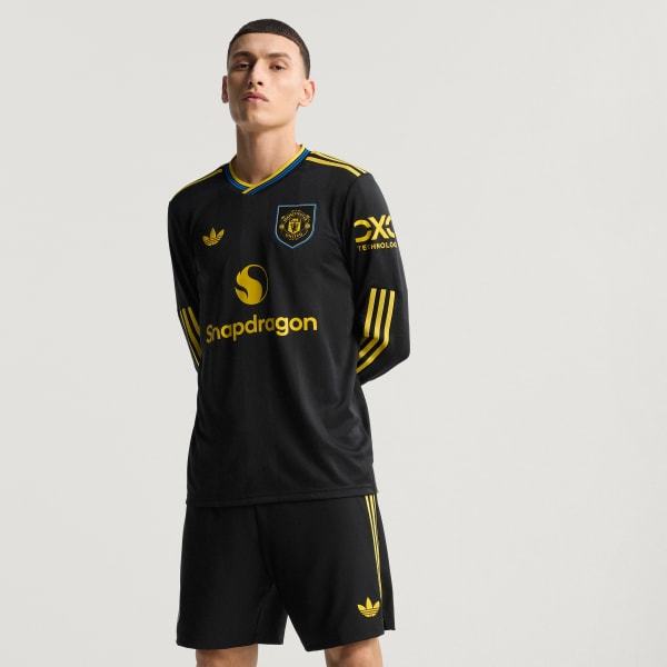 Adidas Manchester United 25/26 Authentic Long Sleve Third Jersey JP3040