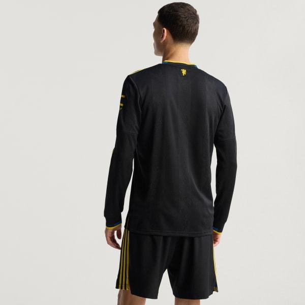 Adidas Manchester United 25/26 Authentic Long Sleve Third Jersey JP3040