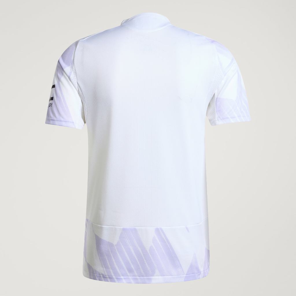 Adidas Manchester United 25/26 Away Authentic Jersey White JI7424