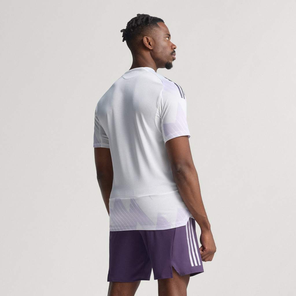 Adidas Manchester United 25/26 Away Authentic Jersey White JI7424